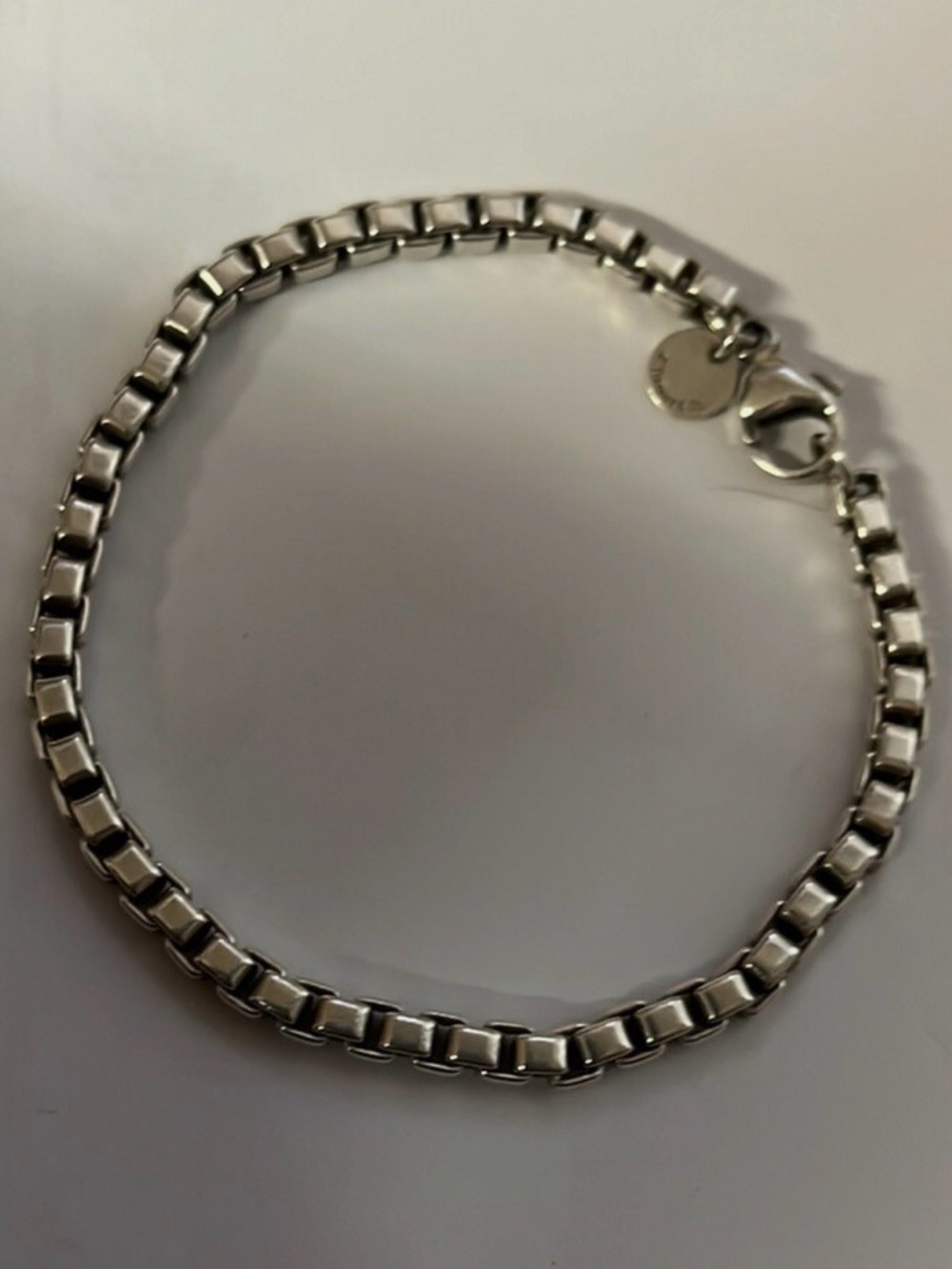 Tiffany & Co. silver Venetian Bracelrt - Picture 4 of 6